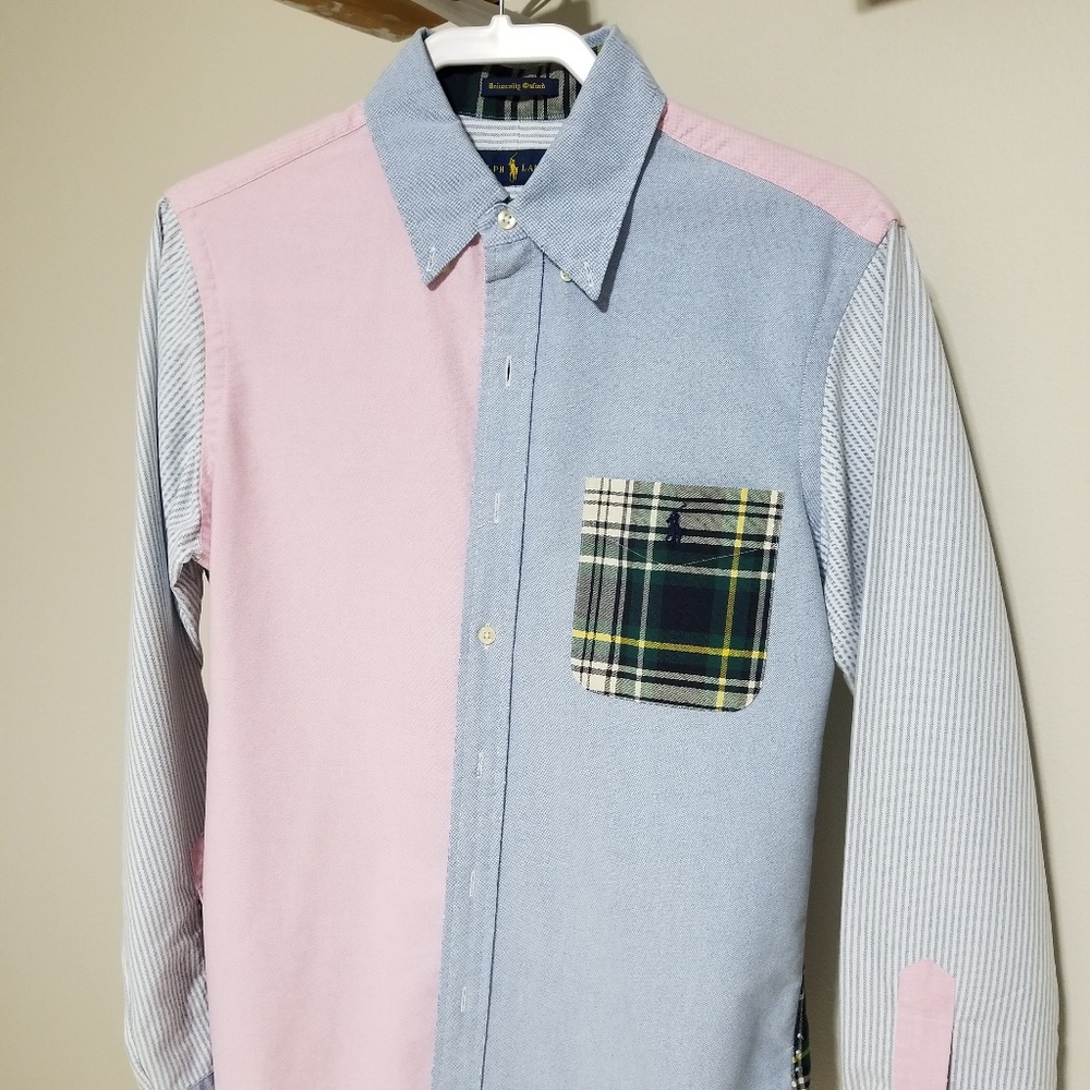 Polo Ralph Lauren Classic oxford fun shirt Small.